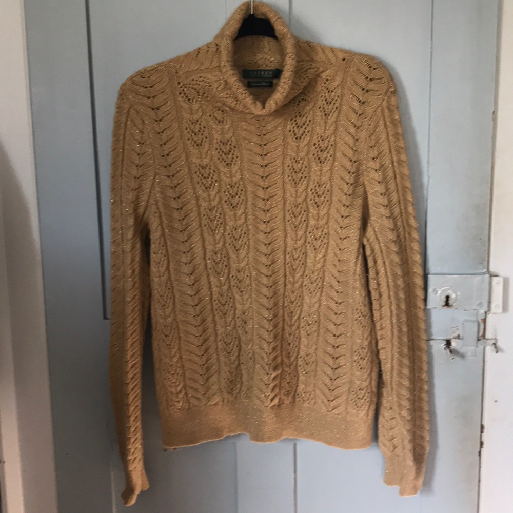 Ralph Lauren green label cashmere turtleneck